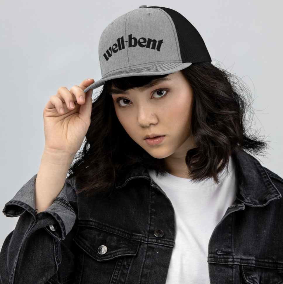 Trucker Cap — Heather